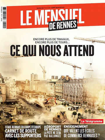 Le Mensuel de Rennes N°112 - Avril 2019