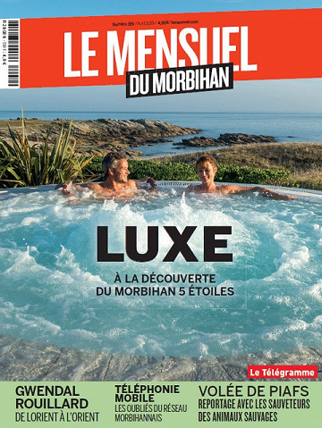 Le Mensuel du Morbihan N°159 - Avril 2019