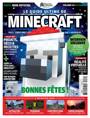 Le Guide Ultime de Minecraft - Hiver 2017