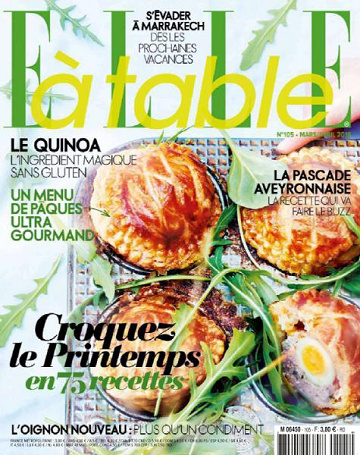 Elle à Table No.105