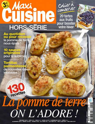 Maxi Cuisine Hors-Série - Fevrier-Mars 2016