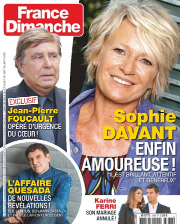 France Dimanche - 5 Avril 2019