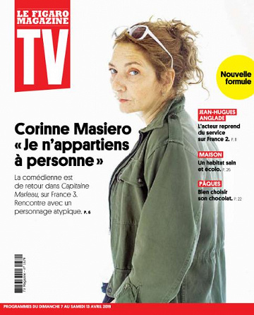 TV Magazine - 7 Avril 2019