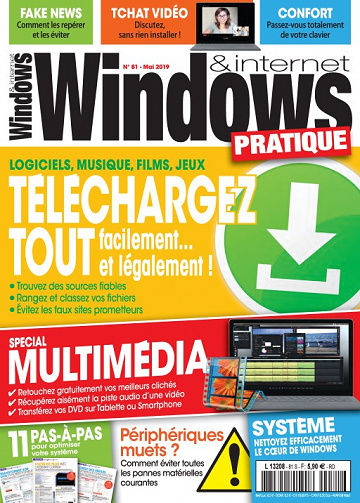 Windows & Internet Pratique - Mai 2019