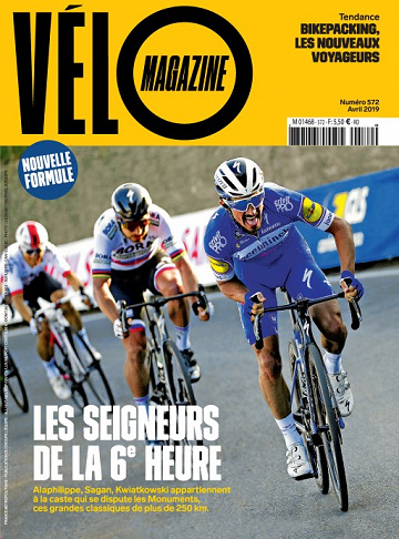 Vélo Magazine - Avril 2019