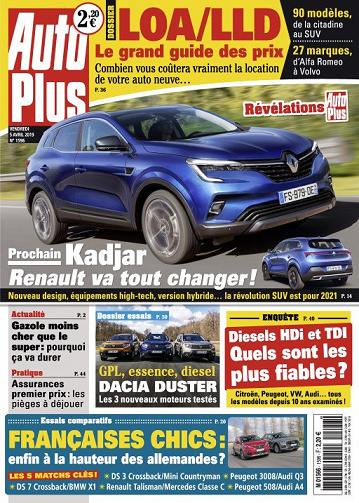 Auto Plus - 5 Avril 2019