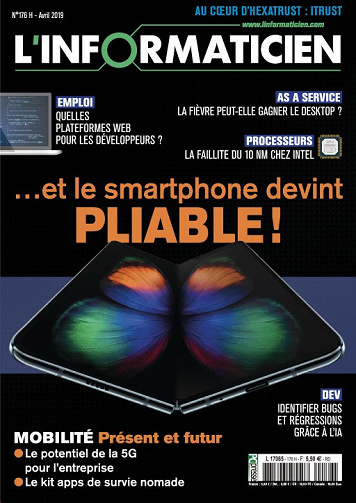 L’Informaticien - Avril 2019