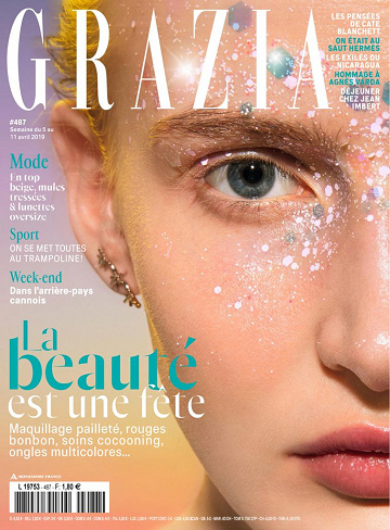 Grazia France - 03 avril 2019