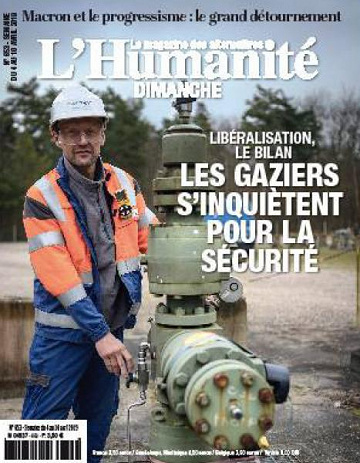 L’Humanite Dimanche - 4 Avril 2019