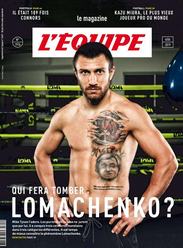 L’equipe Magazine - 6 Avril 2019