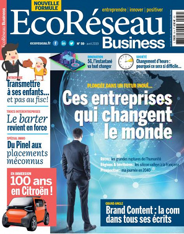 EcoRéseau Business - Avril 2019