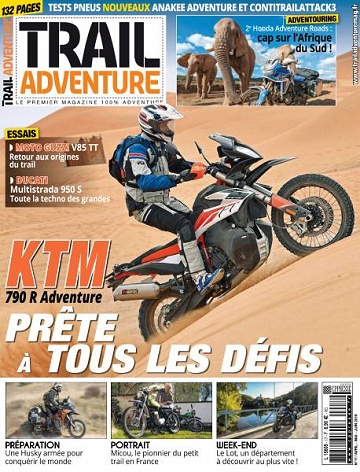Trail Adventure - Avril-Juin 2019