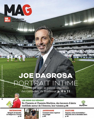 Sud Ouest Mag N°366 - 6 Avril 2019