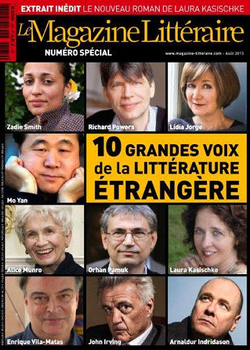 Le Magazine Littéraire No.534 - Août 2013