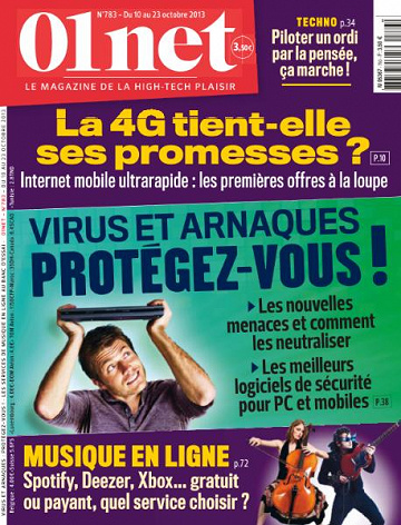01net - 10 Octobre 2013