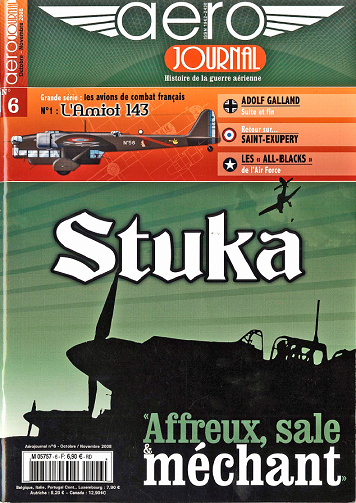 AéroJournal - n°6 Octobre/Novembre 2008