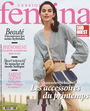 Version Femina N°888 - 7 Avril 2019