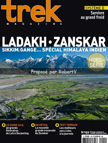 Trek Magazine N°159 - Décembre 2014 - Janvier 2015