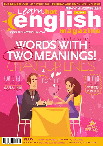 Learn Hot English N°203 - April 2019