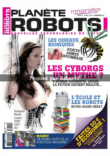 Planète Robots N°14 - Mars-Avril 2012