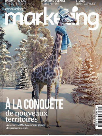 Marketing France - Avril 2019