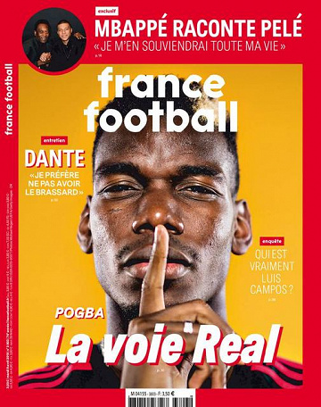 France Football - 9 Avril 2019
