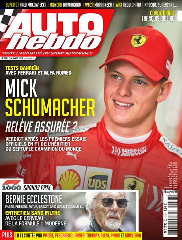 Auto Hebdo - 10 Avril 2019