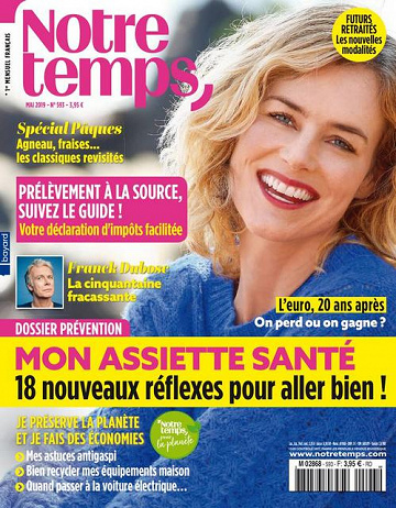 Notre Temps - Mai 2019