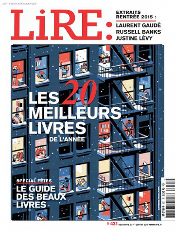 Lire No.430 - Décembre 2014 - Janvier 2015