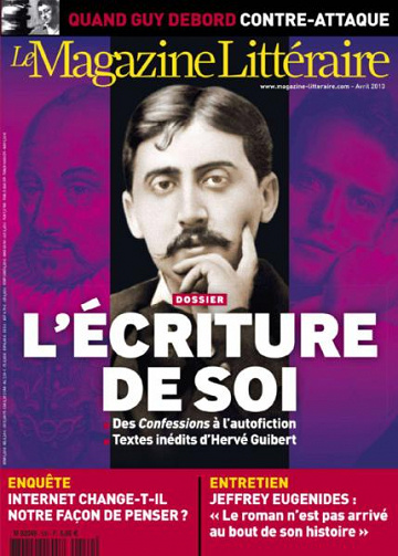 Le Magazine Littéraire No.530 - Avril 2013