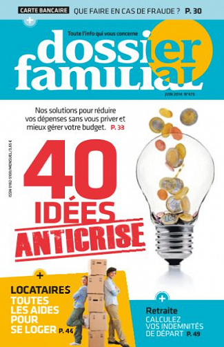 Dossier Familial No.473 - Juin 2014