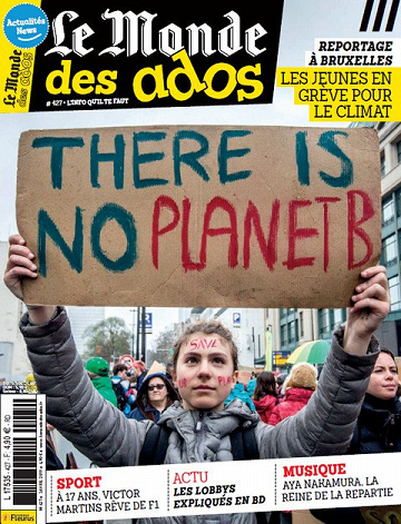 Le Monde des Ados N°427 - 03 Avril 2019