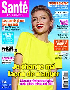 Santé Info N°8 - Avril-Mai 2019