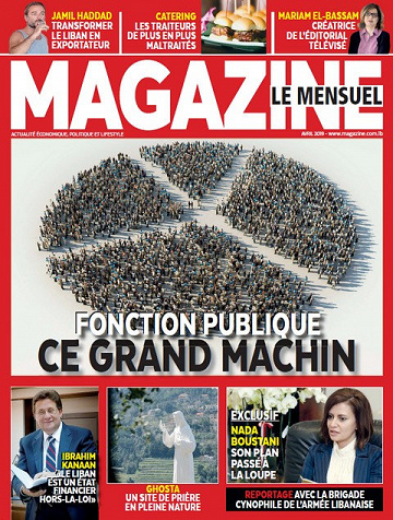 Magazine Le Mensuel N°3100 - Avril 2019