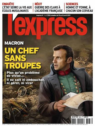 L’Express - 10 Avril 2019