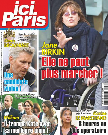 Ici Paris - 10 Avril 2019