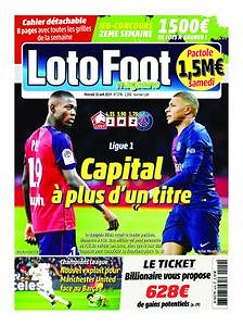 Loto Foot - 10 Avril 2019