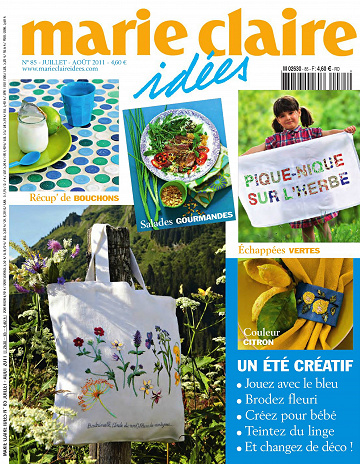 Marie Claire Idees - Juillet-Aout 2011