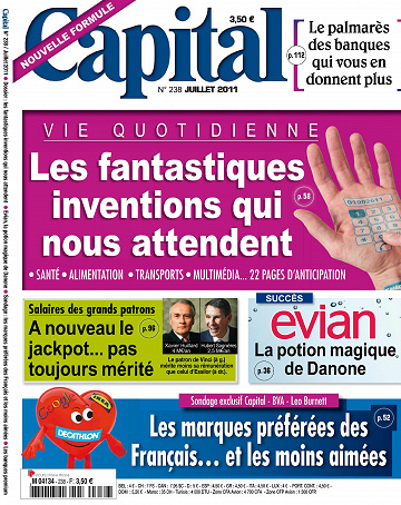 Capital France - Juillet 2011