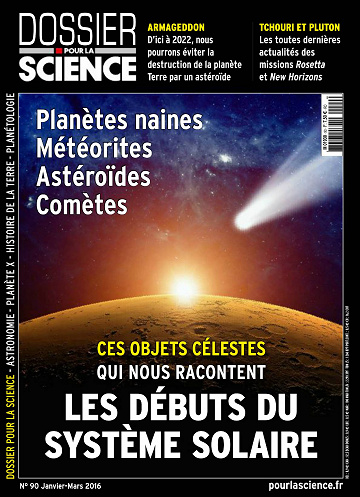 Dossier Pour La Science - Janvier-Mars 2016
