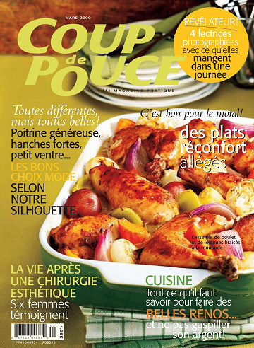 Coup de Pouce - Mars 2009