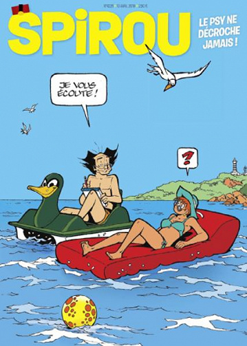 Le Journal de Spirou - 10 Avril 2019