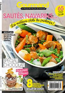 Gourmand - 10 avril 2019