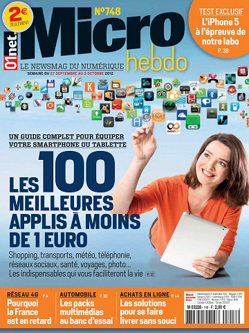Micro Hebdo - 27 Septembre au 2 Octobre 2012