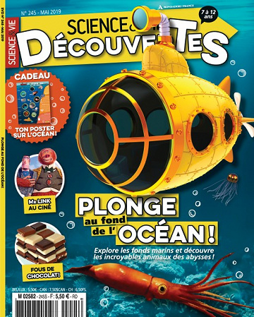 Science & Vie Découvertes - Mai 2019