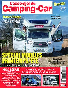 L’Essentiel du Camping-Car – avril 2019