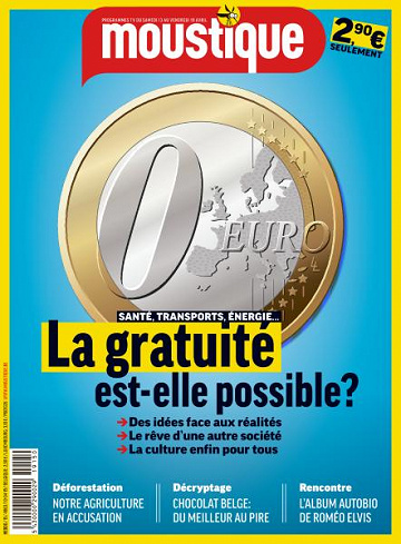 Moustique Magazine - 10 Avril 2019