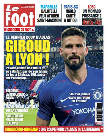 Le Foot N°398 - Avril 2019