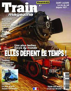 Train Magazine – Mai-Juillet 2019