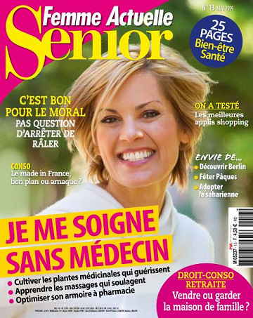 Femme Actuelle Senior - Mai 2019
